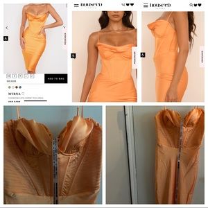 House of CB Myrna Tanergine dress